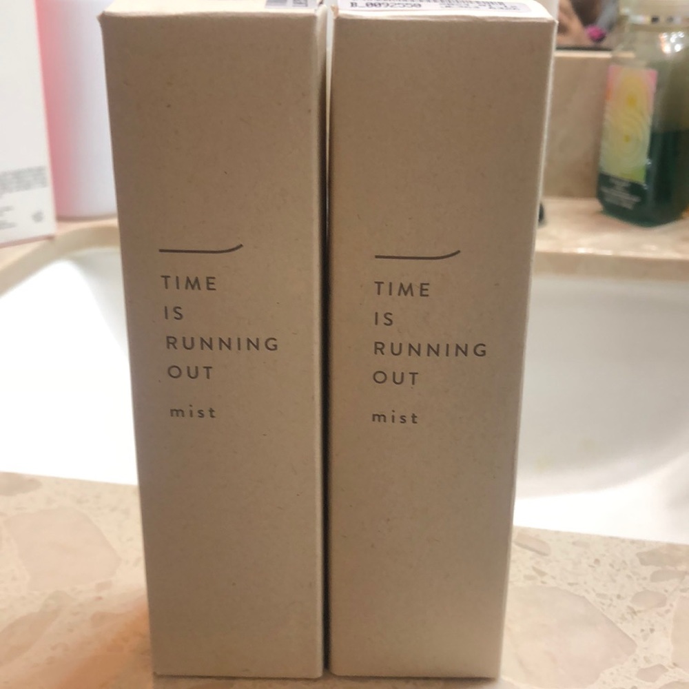 Sioris - Time is running out mist lot of 2